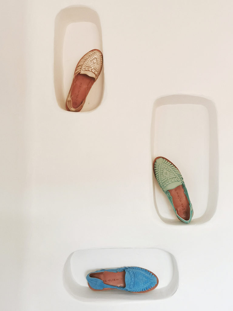 mapache mode chaussures